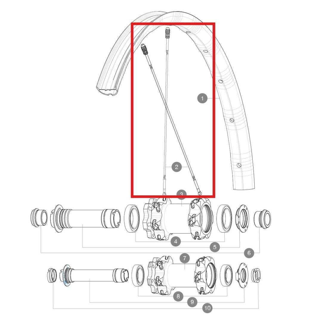 12 KPL:N PAKETTI MAVIC CROSSMAX FIN/AV-AR DEEMAX PRO 27,5'' ALU 275MM ETUPYÖRÄPYÖRÄT