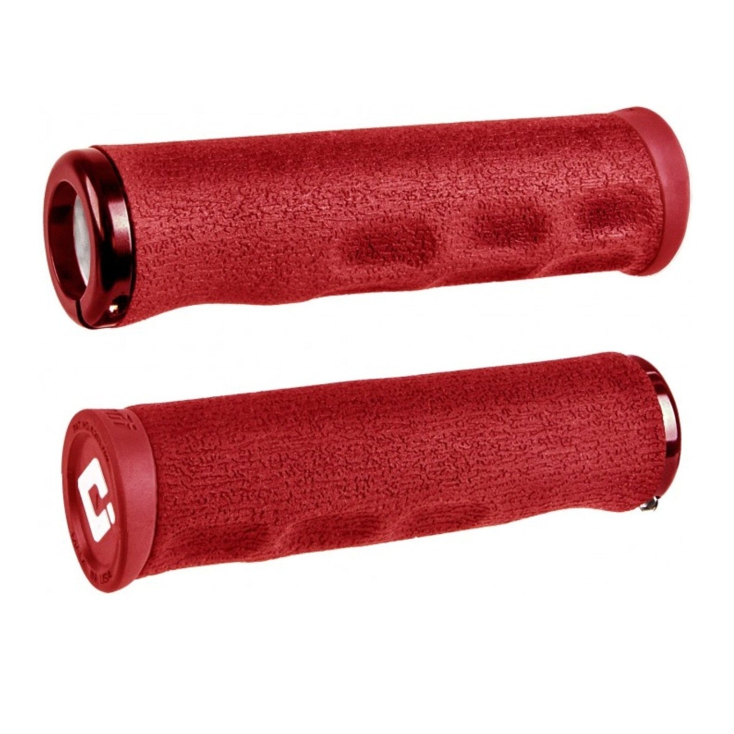 Kahvat ODI DREAD LOCK TINKER JUAREZ SIGNATURE Lock-On 130 mm Punainen