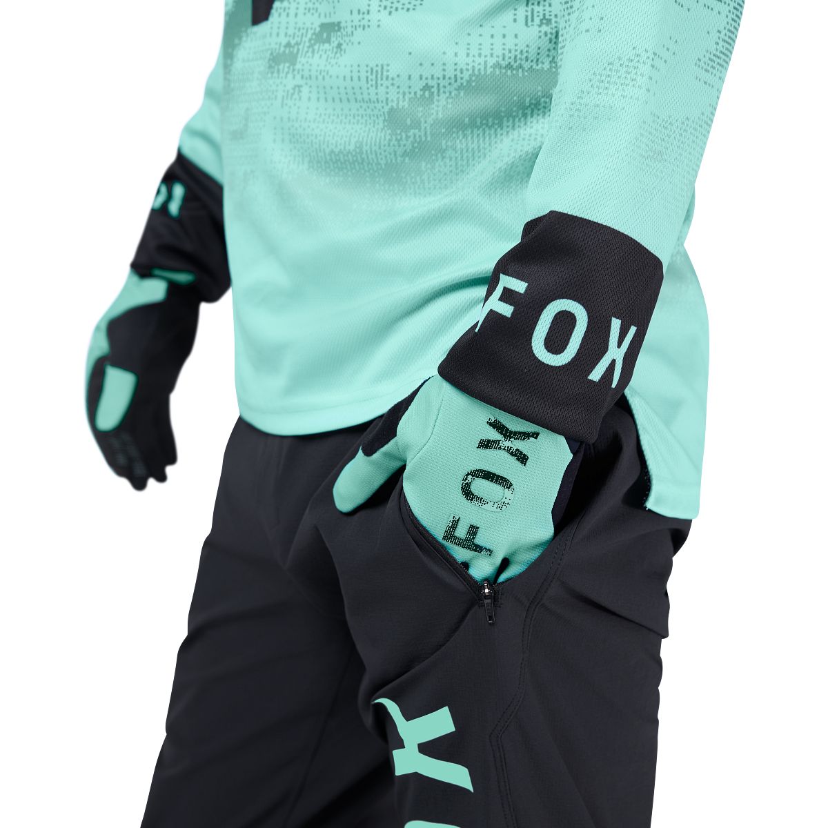 FOX RANGER KAIROS Housut Musta/Sininen