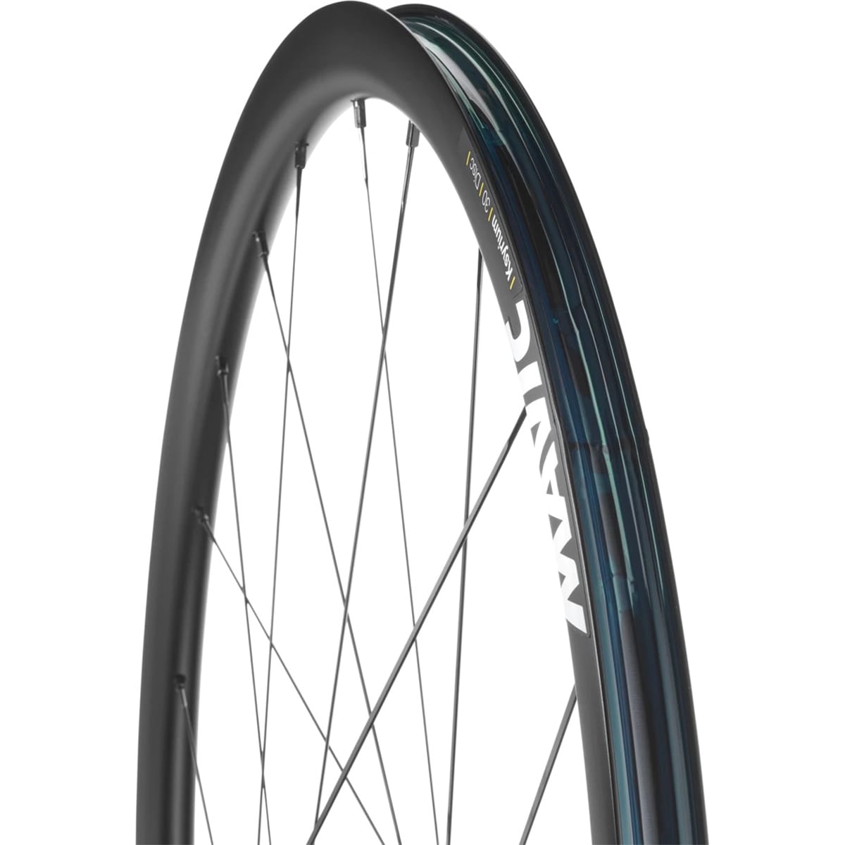 MAVIC KSYRIUM 30 DISC Tubeless Ready etupyörä (Center Lock)