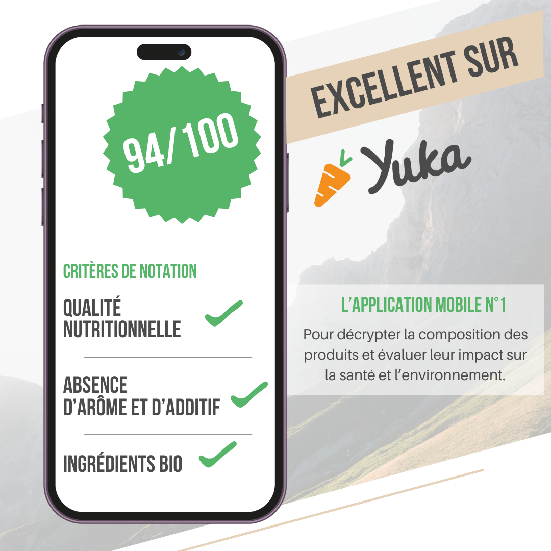 BAOUW ORGANIC EXTRA Omena/Kaneli proteiinipatukka (50g)