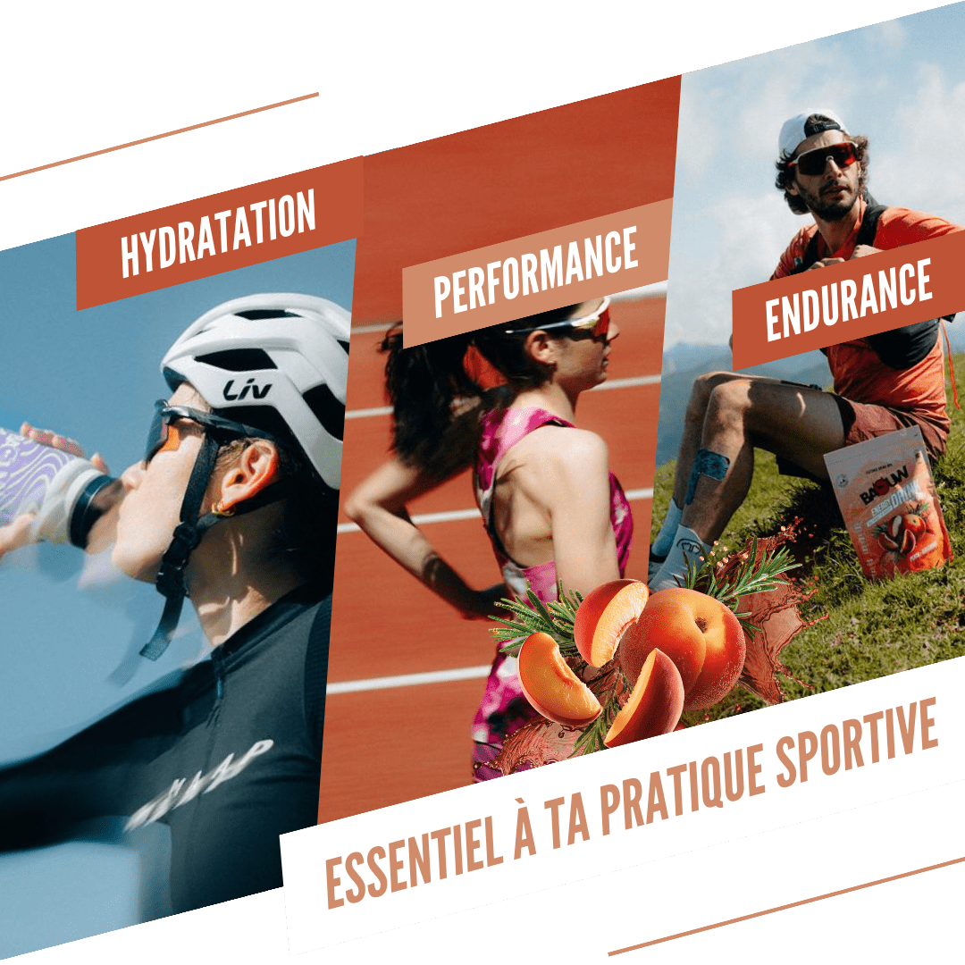 BAOUW ISOTONIC energiajuoma (585g) Persikka Rosmariini