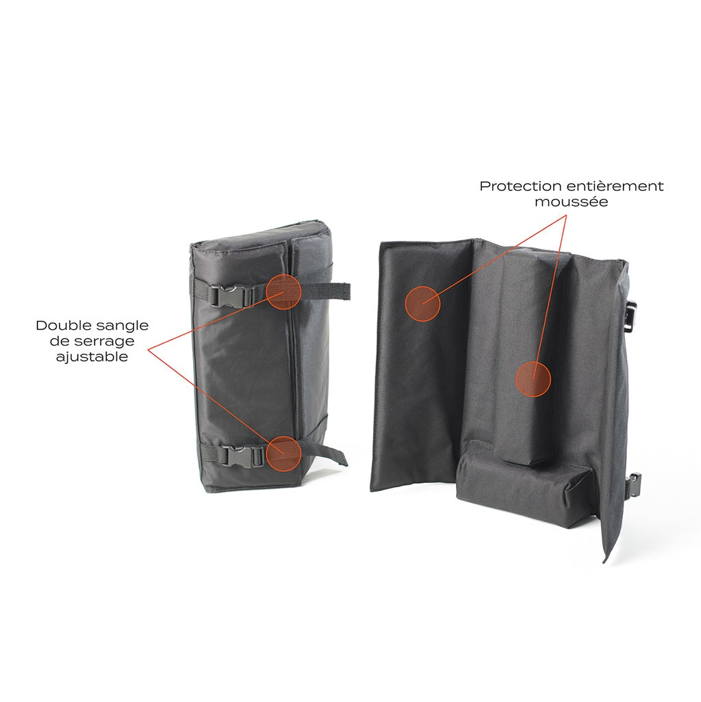 BUDS ROADBAG ORIGINAL pyöränsuoja musta