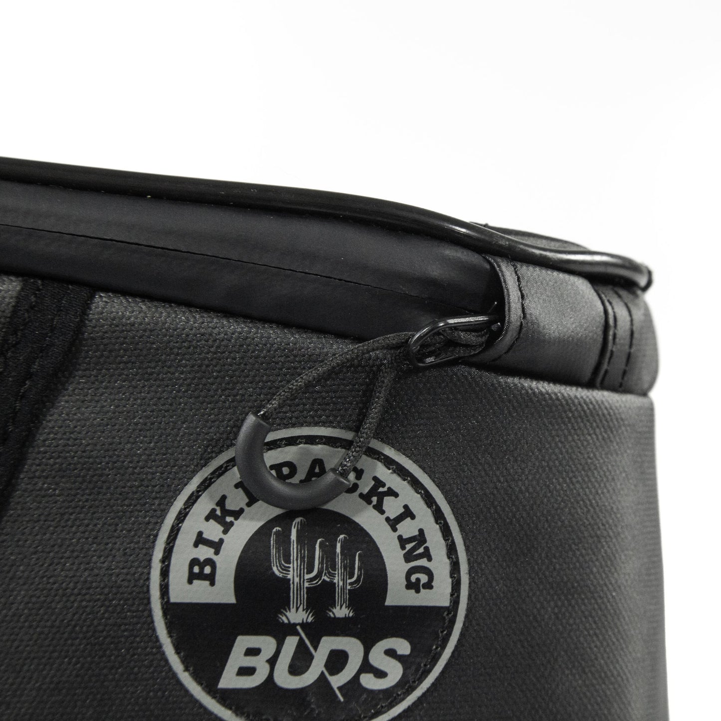 BUDS TOP FRAME BAG 1.5L Musta