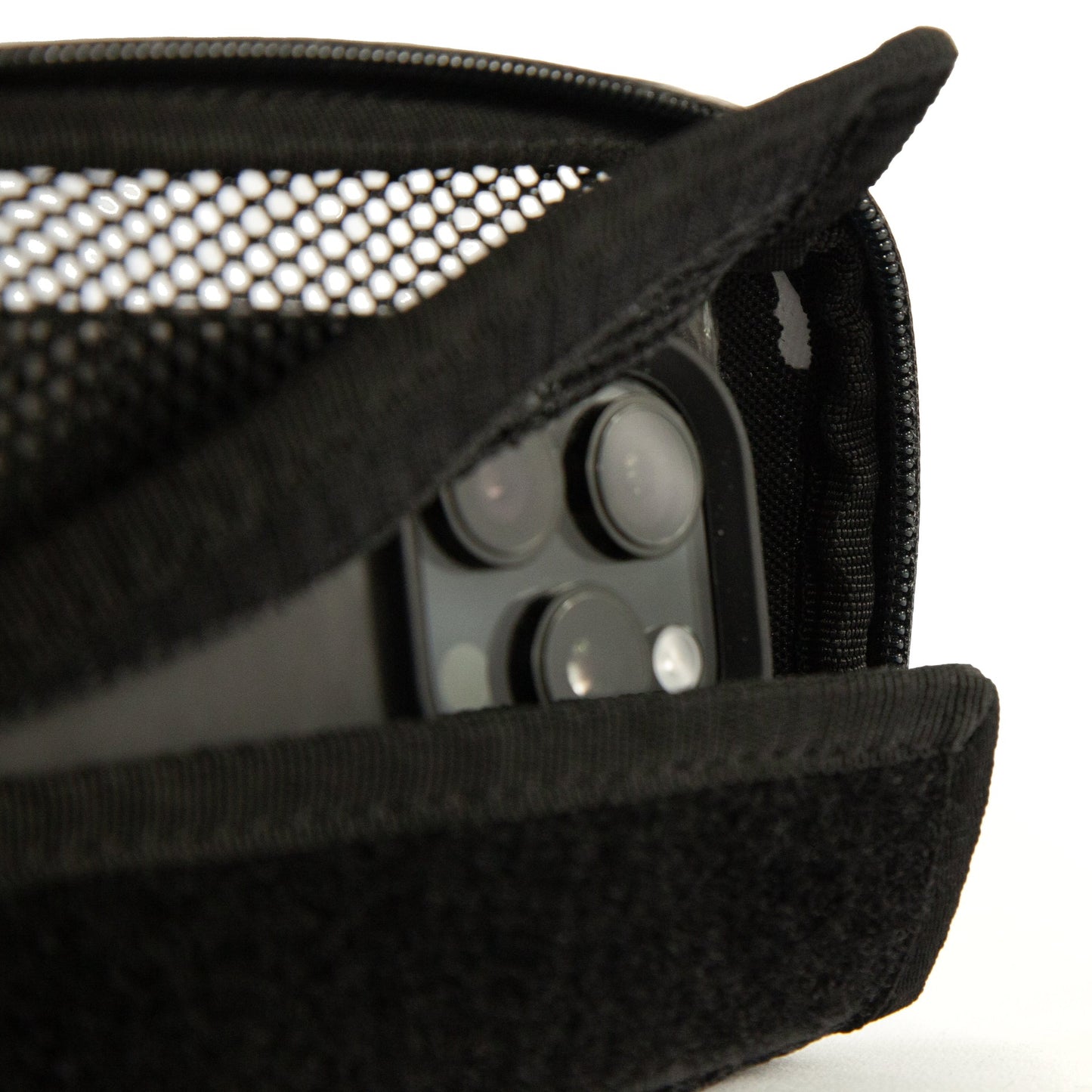 BUDS TOP FRAME BAG 1.5L Musta