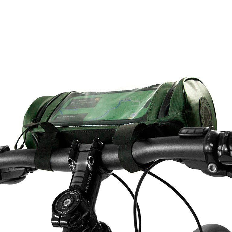 BUDS HANDLEBAR ROLL ohjaustankolaukku 1.8 L Khaki