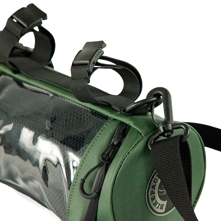 BUDS HANDLEBAR ROLL ohjaustankolaukku 1.8 L Khaki