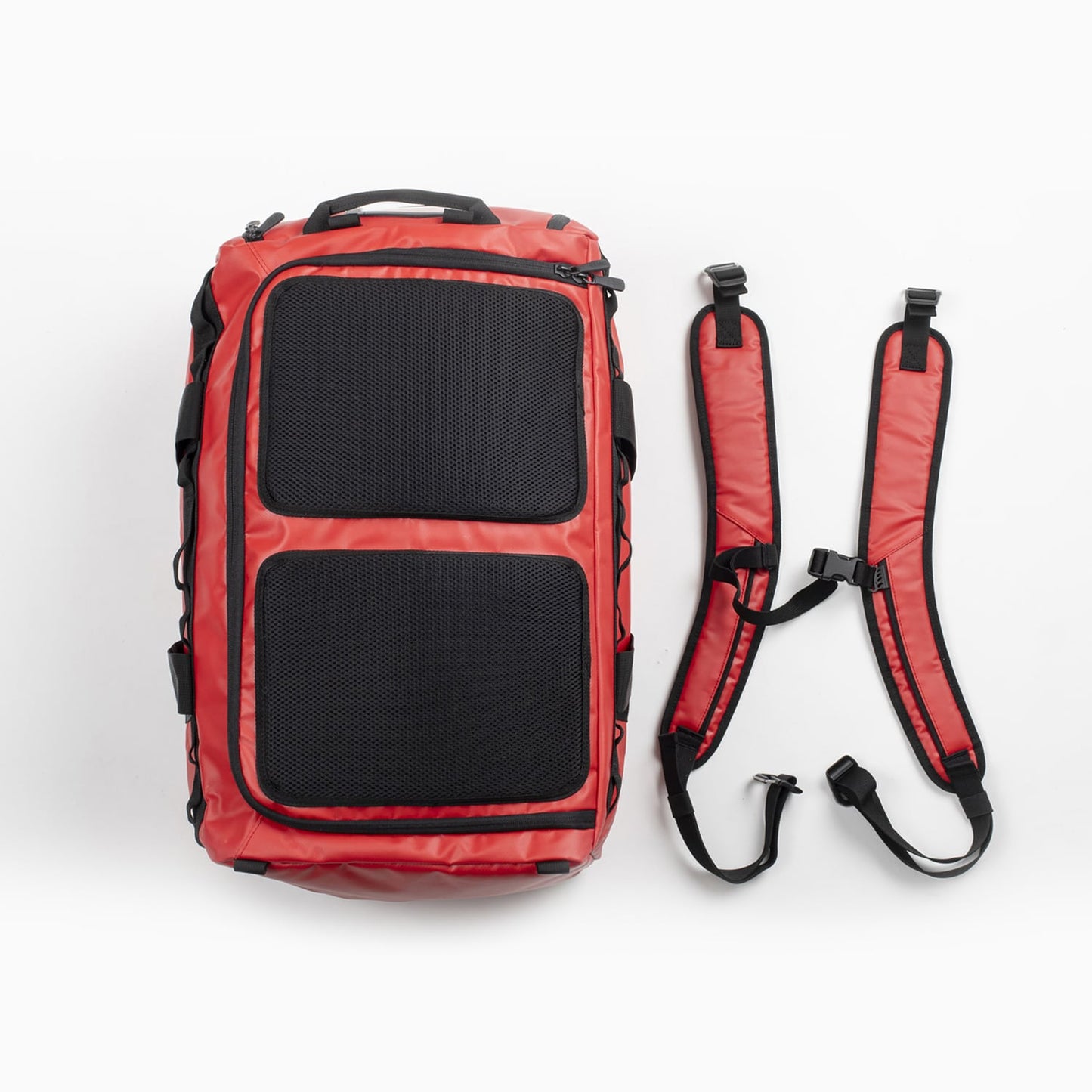 Matkalaukku BUDS DUFFEL BAG MEDIUM 42 L punainen