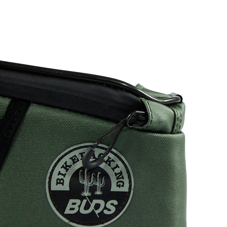 BUDS TOP FRAME BAG 1.5L khaki