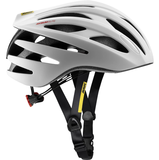 MAVIC AKSIUM ELITE Road kypärä valkoinen