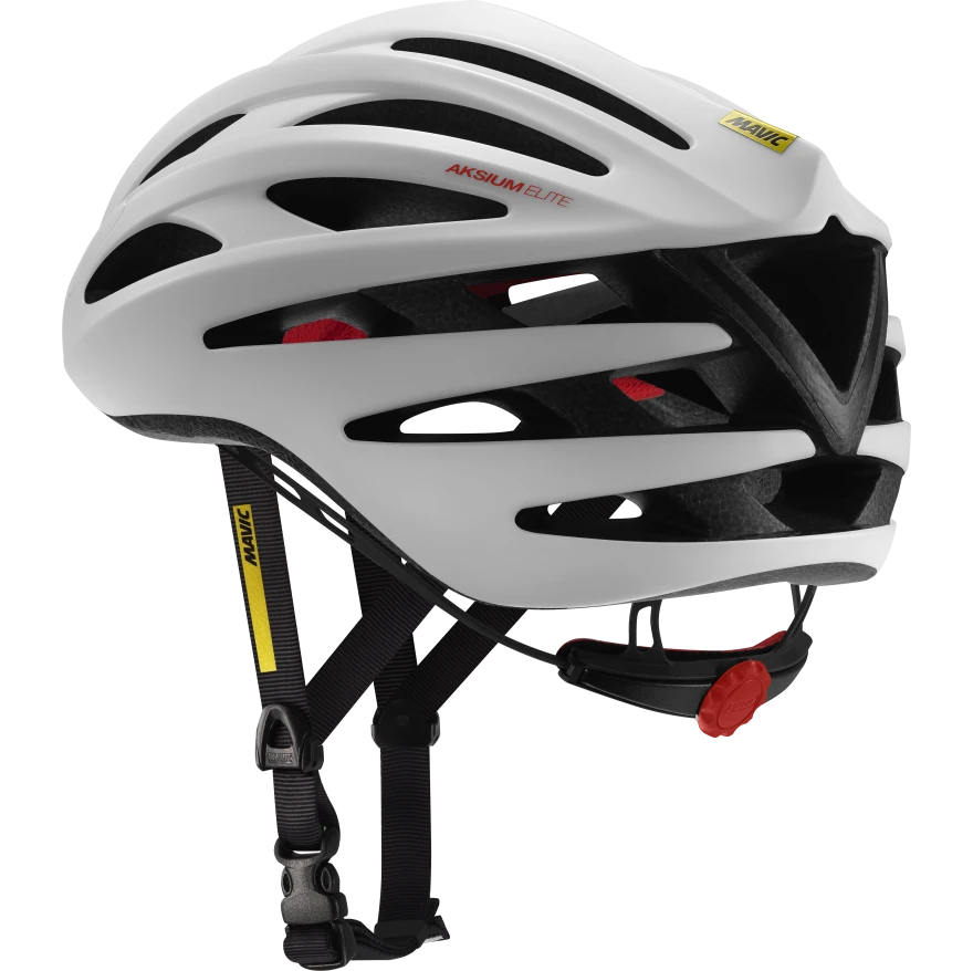 MAVIC AKSIUM ELITE Road kypärä valkoinen