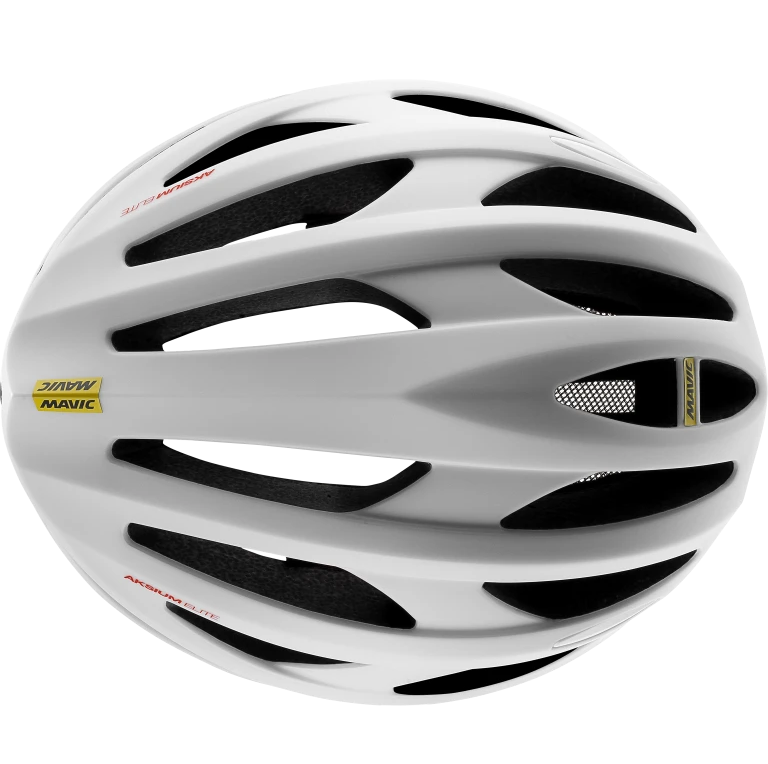 MAVIC AKSIUM ELITE Road kypärä valkoinen