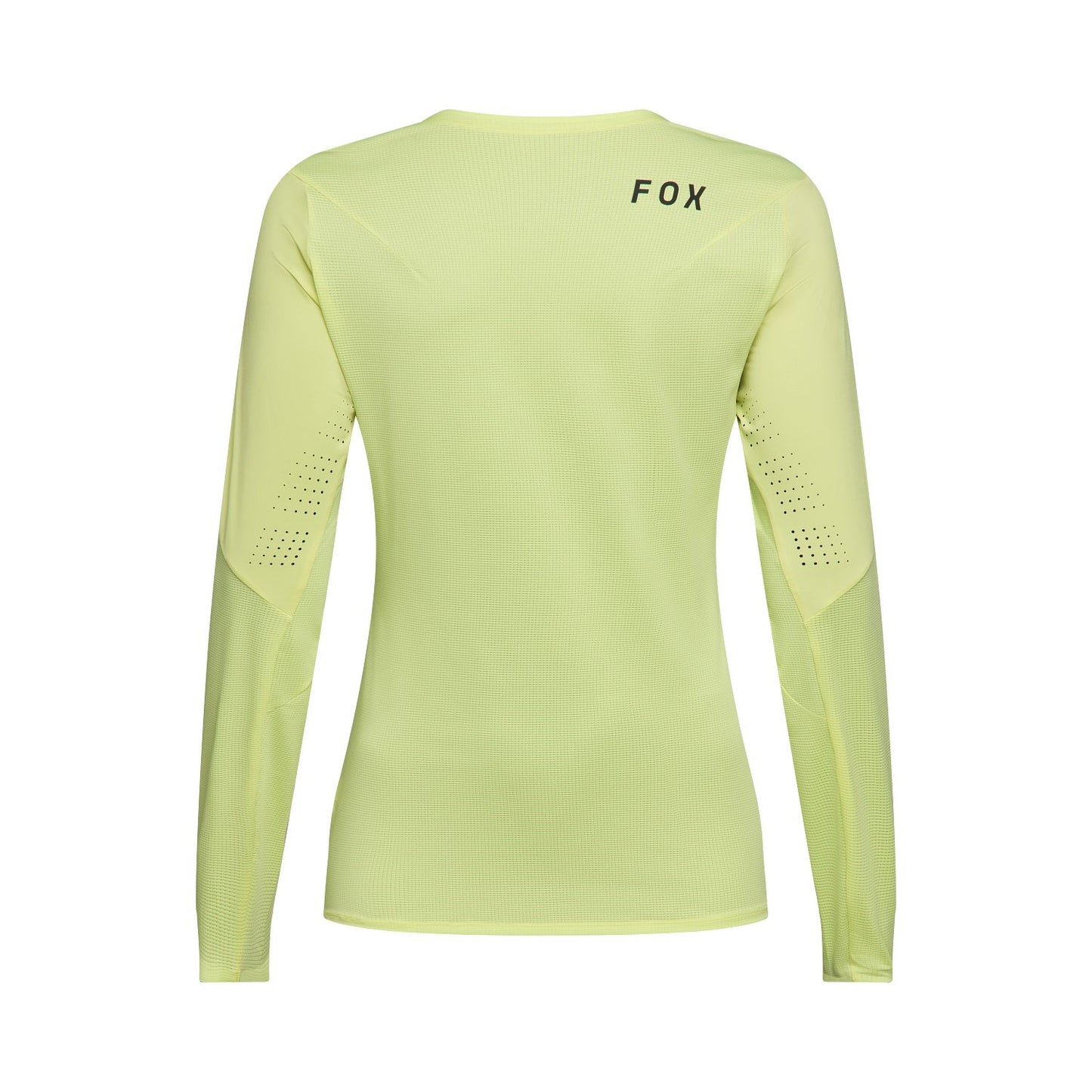 FOX FLEXAIR Naisten pitkähihainen trikoo Keltainen Lime