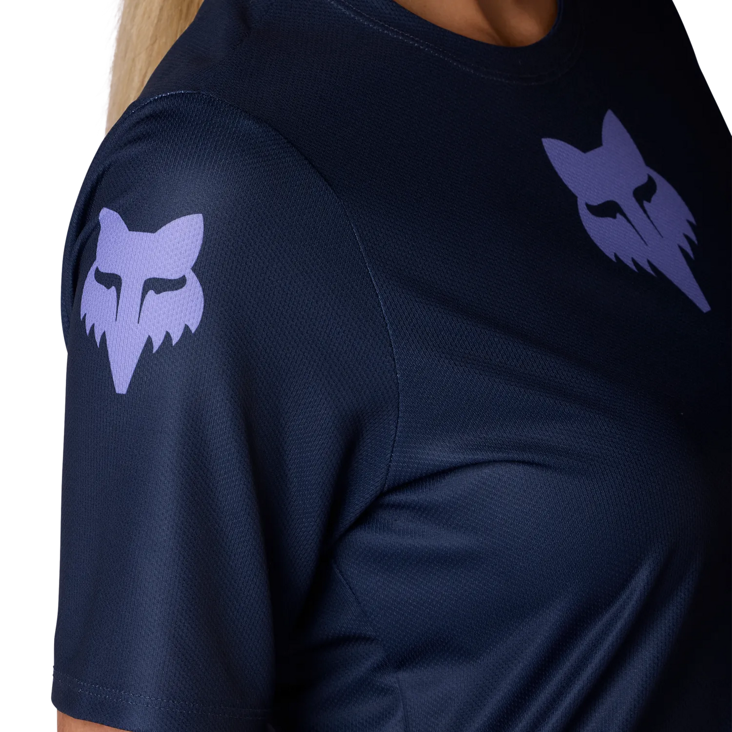 FOX RANGER IMAGE PRINT Naisten lyhythihainen trikoo Arctic Sininen