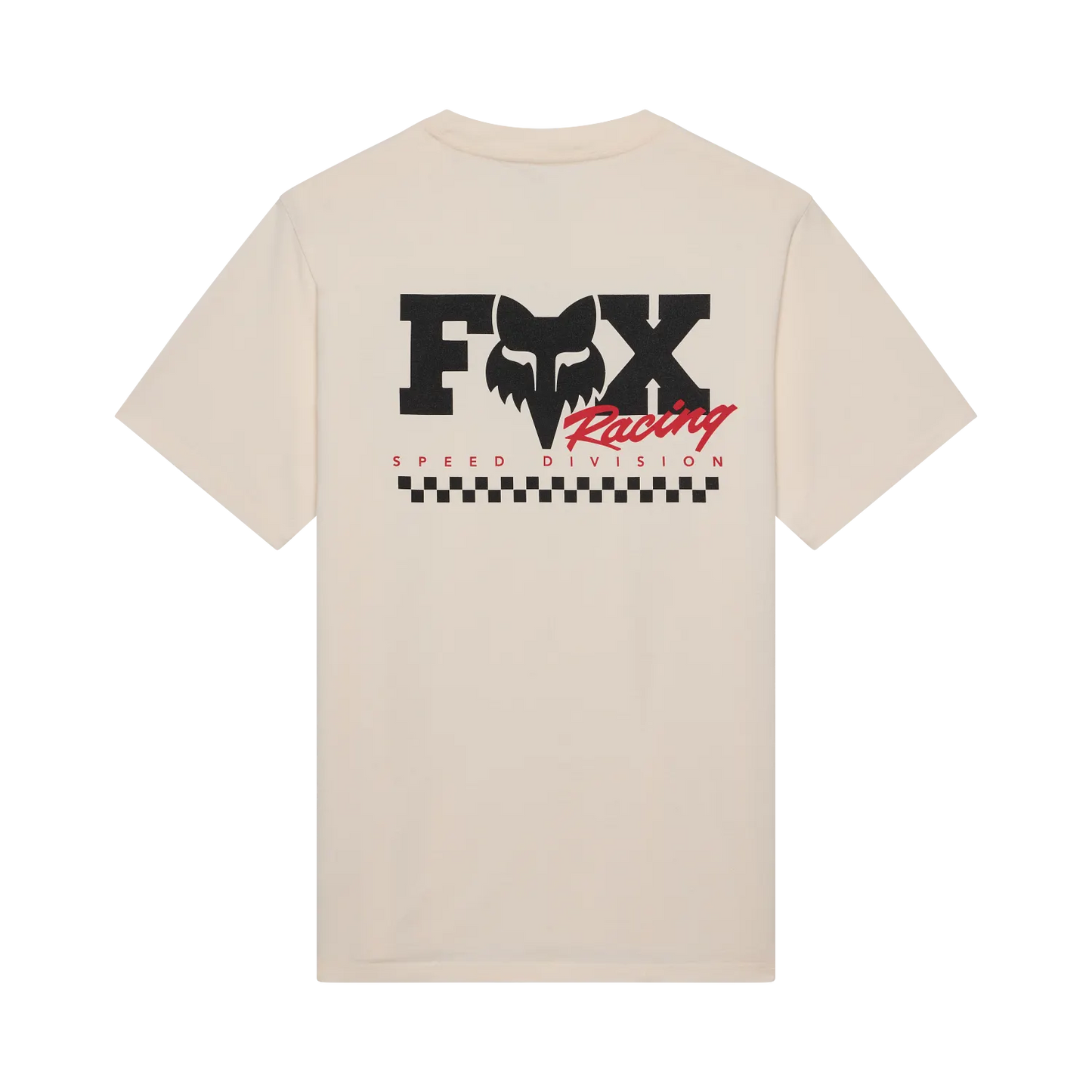 FOX CHECKER 195 ORIGINAL lyhythihainen valkoinen t-paita