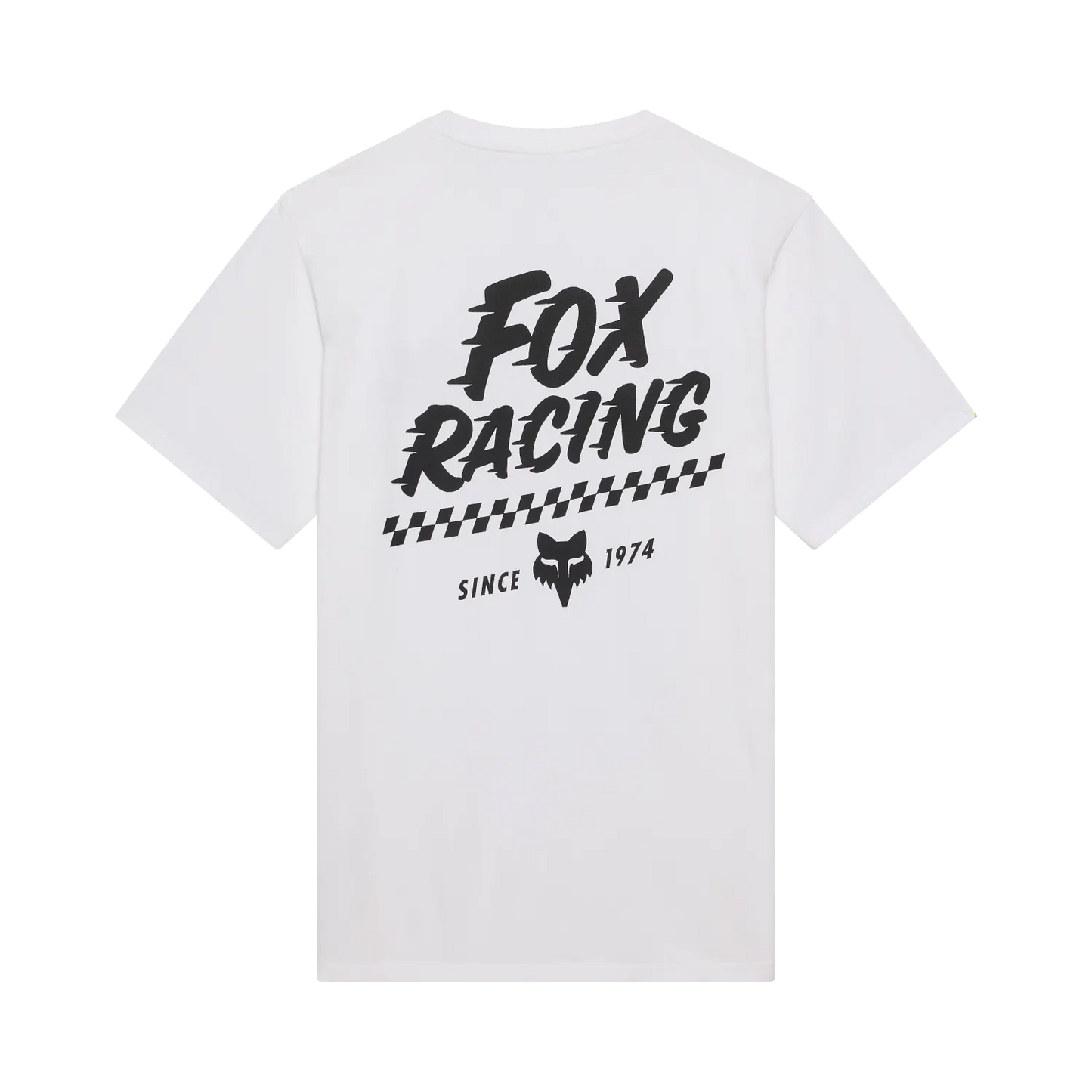 FOX SPEED 195 ORIGINAL t-paita lyhythihainen valkoinen