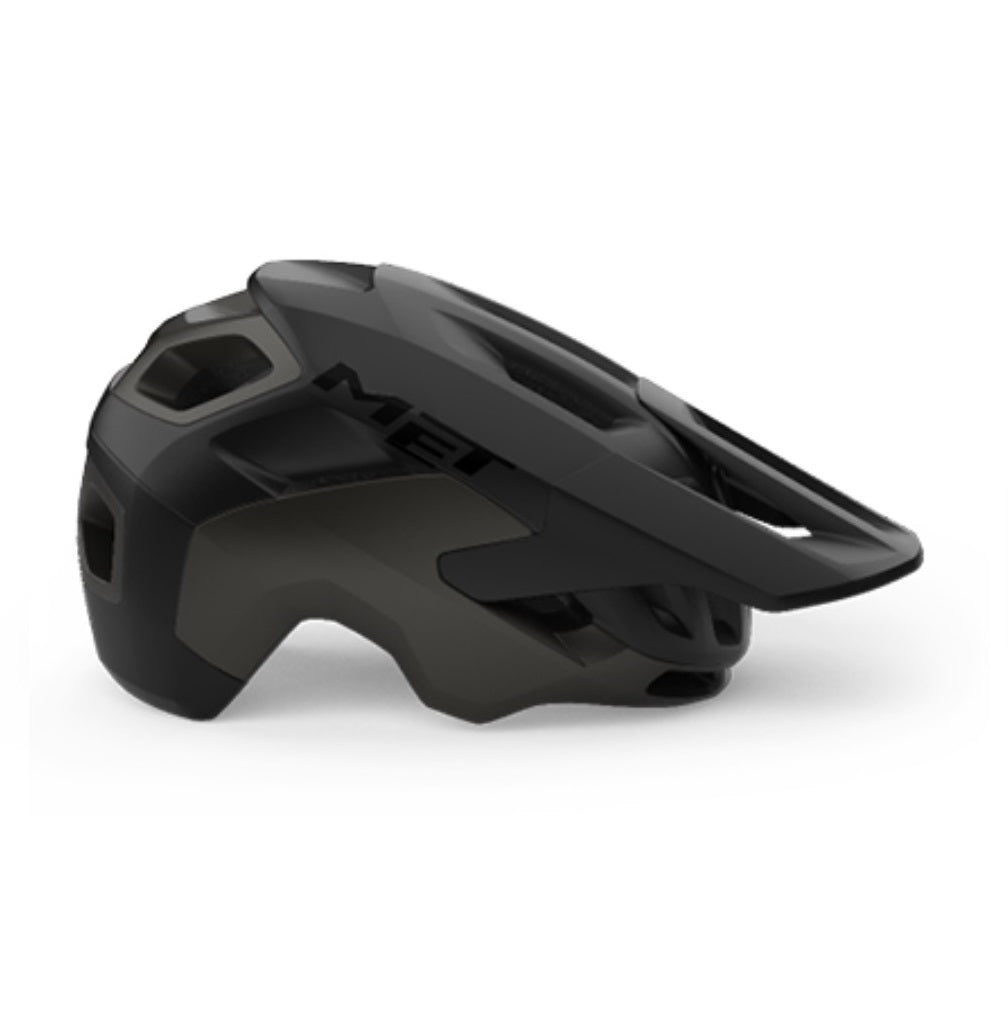 MET REVO MIPS MTB-kypärä Musta 2025