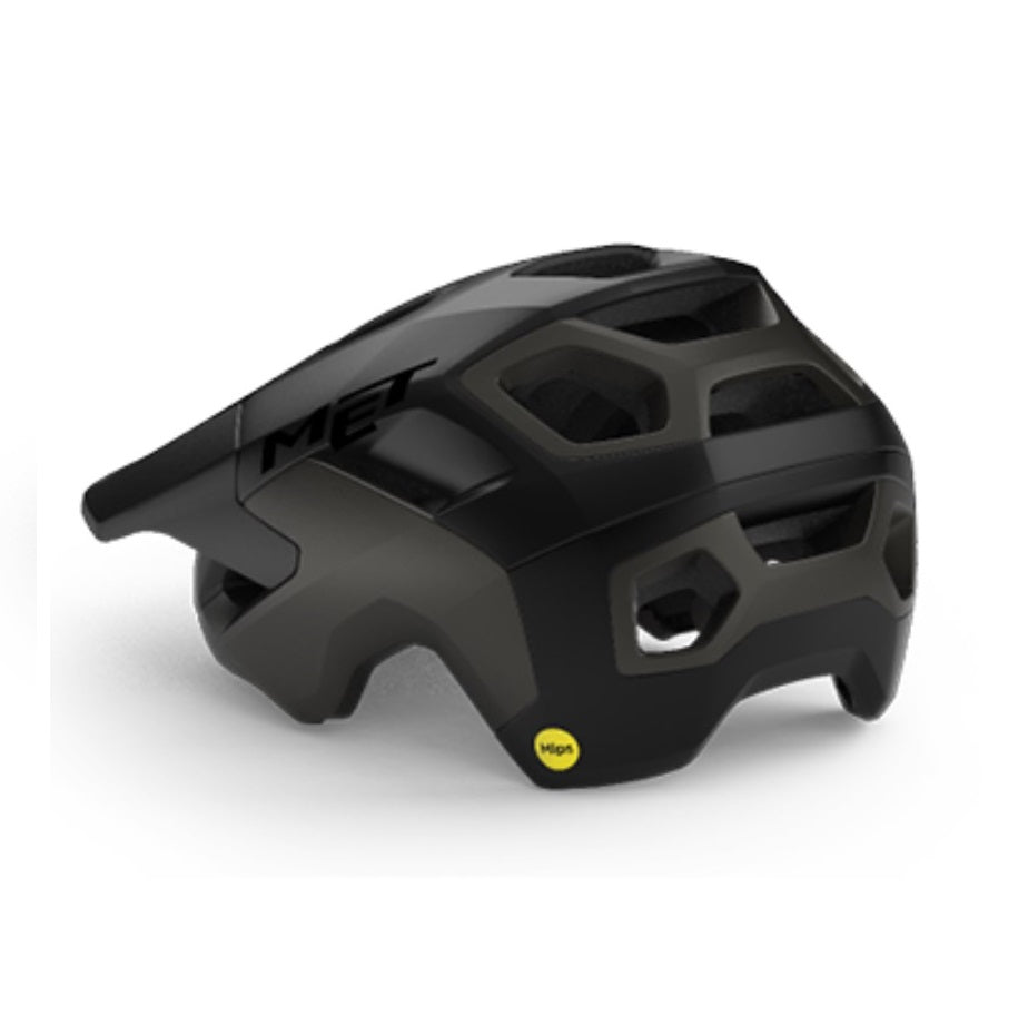 MET REVO MIPS MTB-kypärä Musta 2025