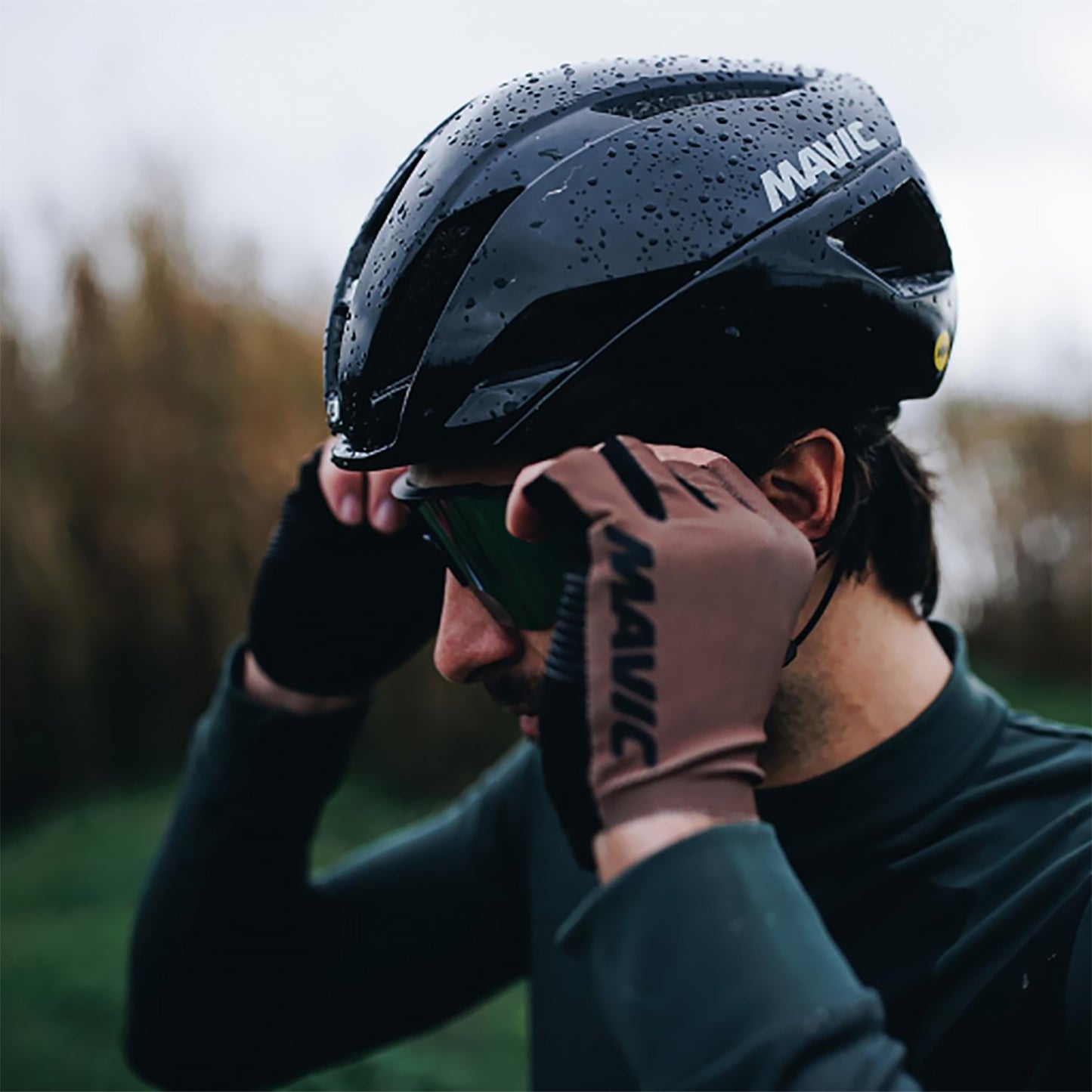 MAVIC COMETE SL MIPS Road kypärä Orion sininen