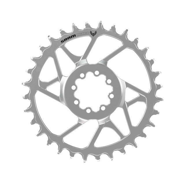 SRAM EAGLE 90 T-TYPE BOOST 12V DM Offset 3mm Silver Mono-ketjupyörä.