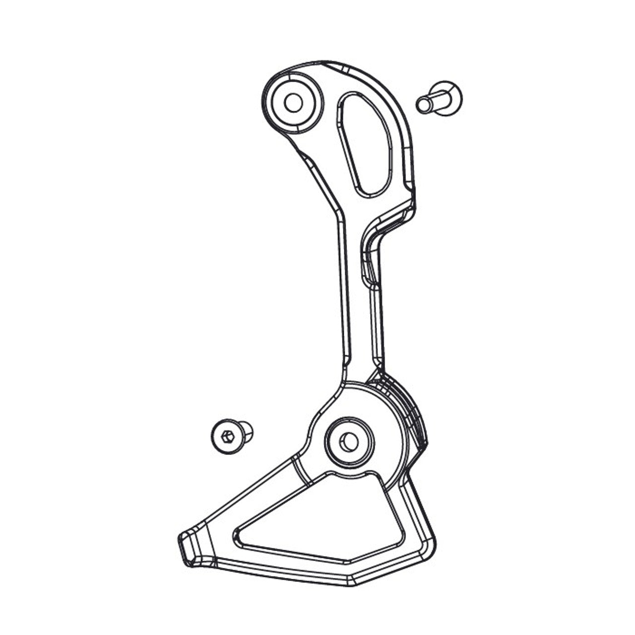 SRAM RED AXS E1 sisäisen vaihteen ketju