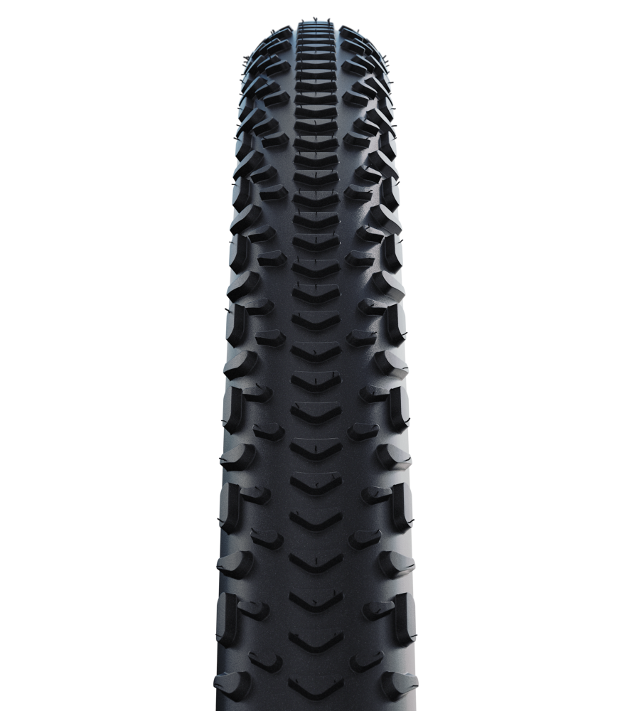 SCHWALBE G-ONE RX PRO ADDIX Race Super Race V-Guard 700x40C Tubeless Ready Musta rengas