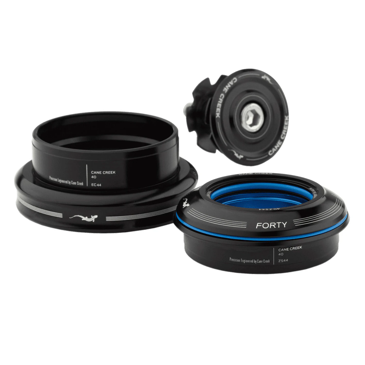 Kärkipyöräohjaus CANE CREEK 40 1 1/8", ZS44/28.6/H8 | EC44/30, musta