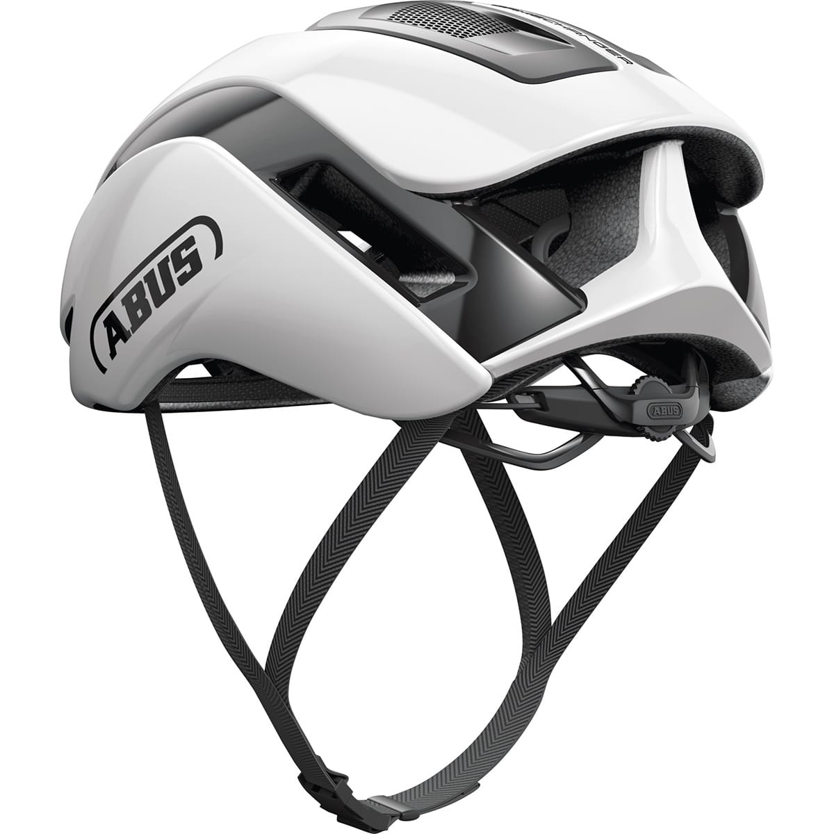 ABUS GAMECHANGER 2.0 maantiekypärä valkoinen