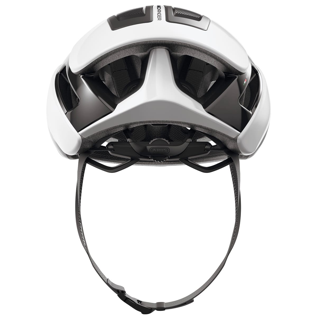 ABUS GAMECHANGER 2.0 maantiekypärä valkoinen