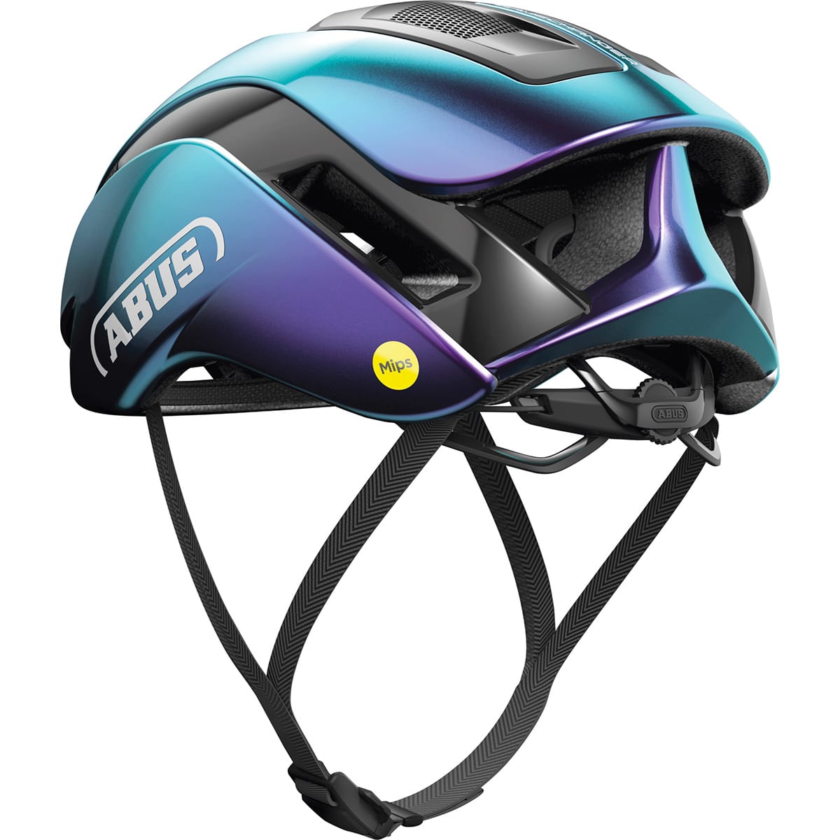 ABUS GAMECHANGER 2.0 MIPS Road kypärä Violetti