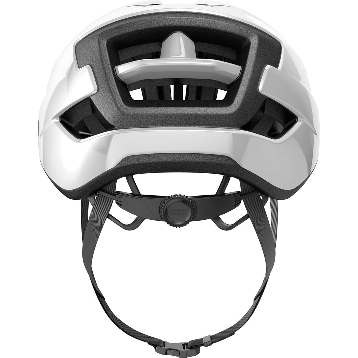 ABUS WINGBACK maantiekypärä valkoinen