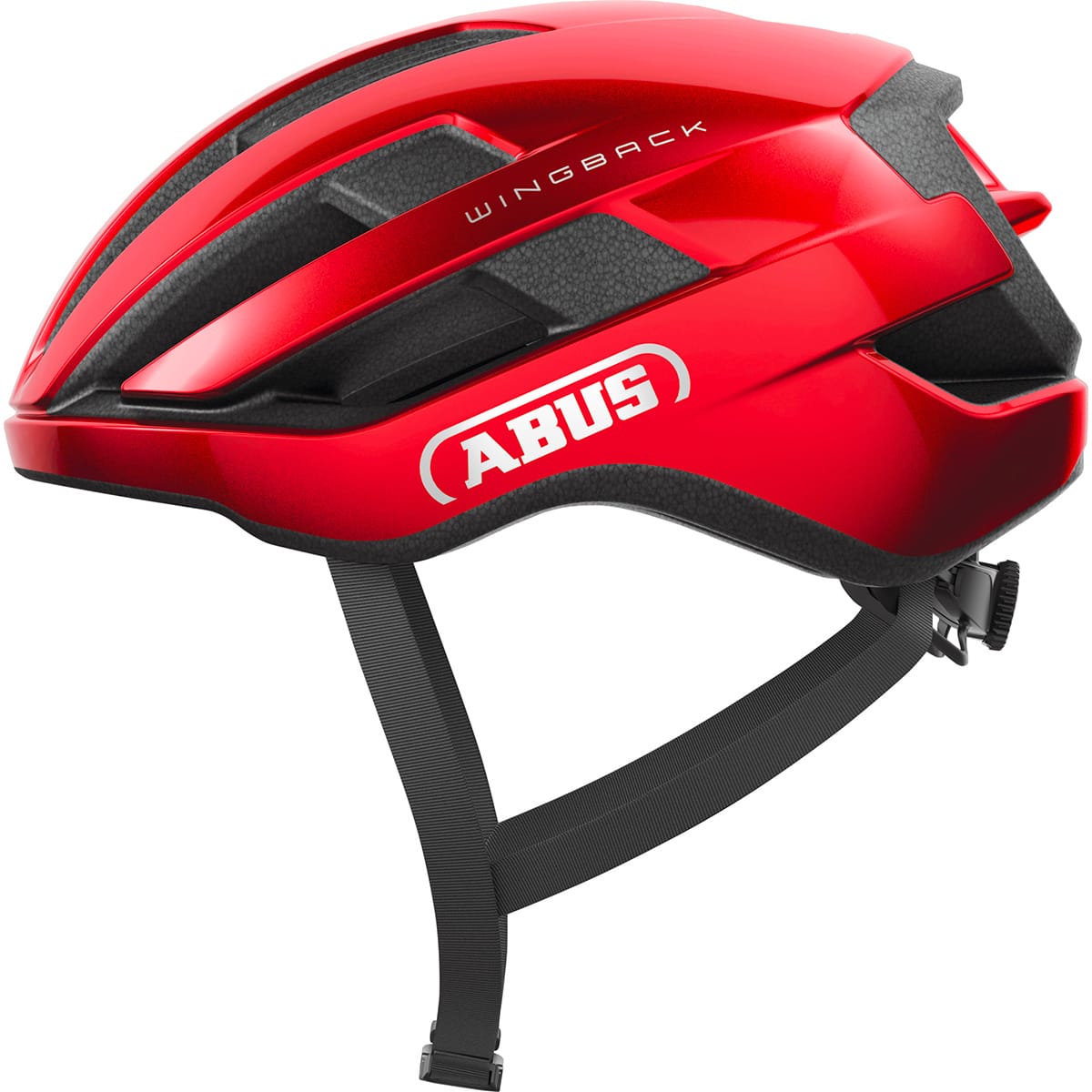 ABUS WINGBACK maantiekypärä punainen