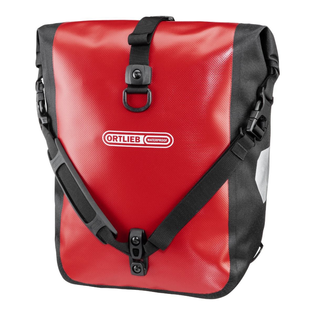 Pari ORTLIEB SPORT ROLLER 25 L matkatavaralaukut punainen