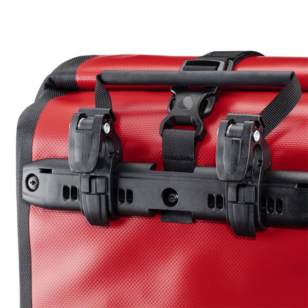 Pari ORTLIEB SPORT ROLLER 25 L matkatavaralaukut punainen