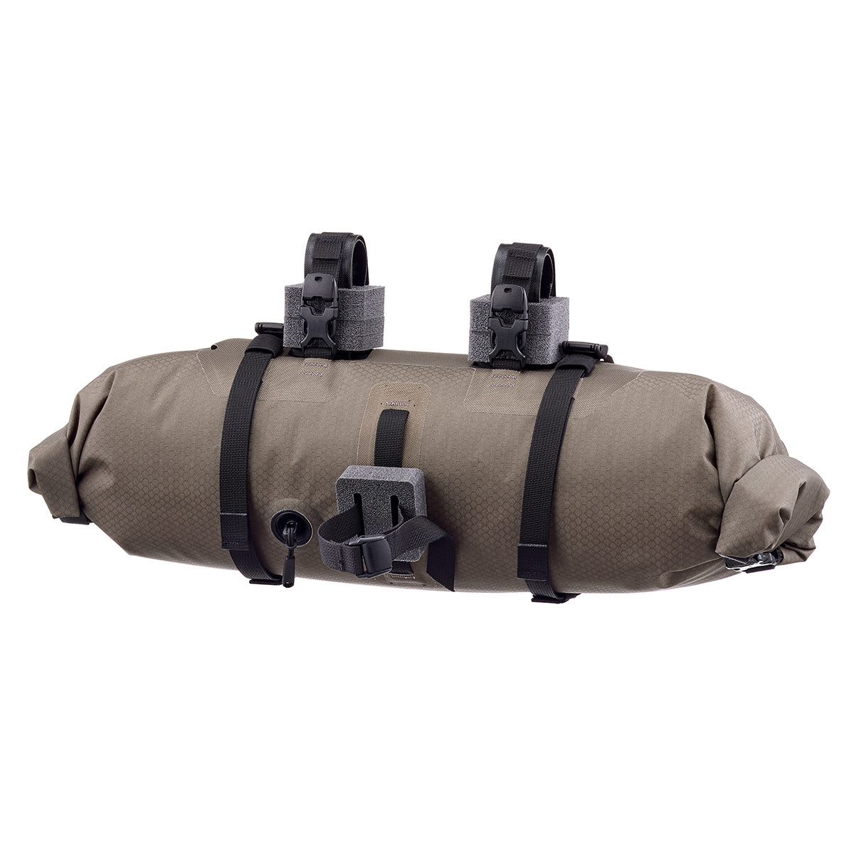 ORTLIEB HANDLEBAR-PACK ohjaustankolaukku 9 L harmaa