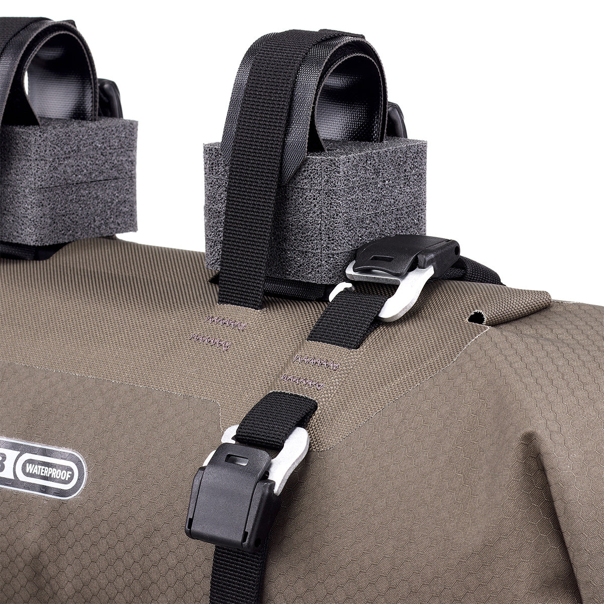 ORTLIEB HANDLEBAR-PACK ohjaustankolaukku 9 L harmaa