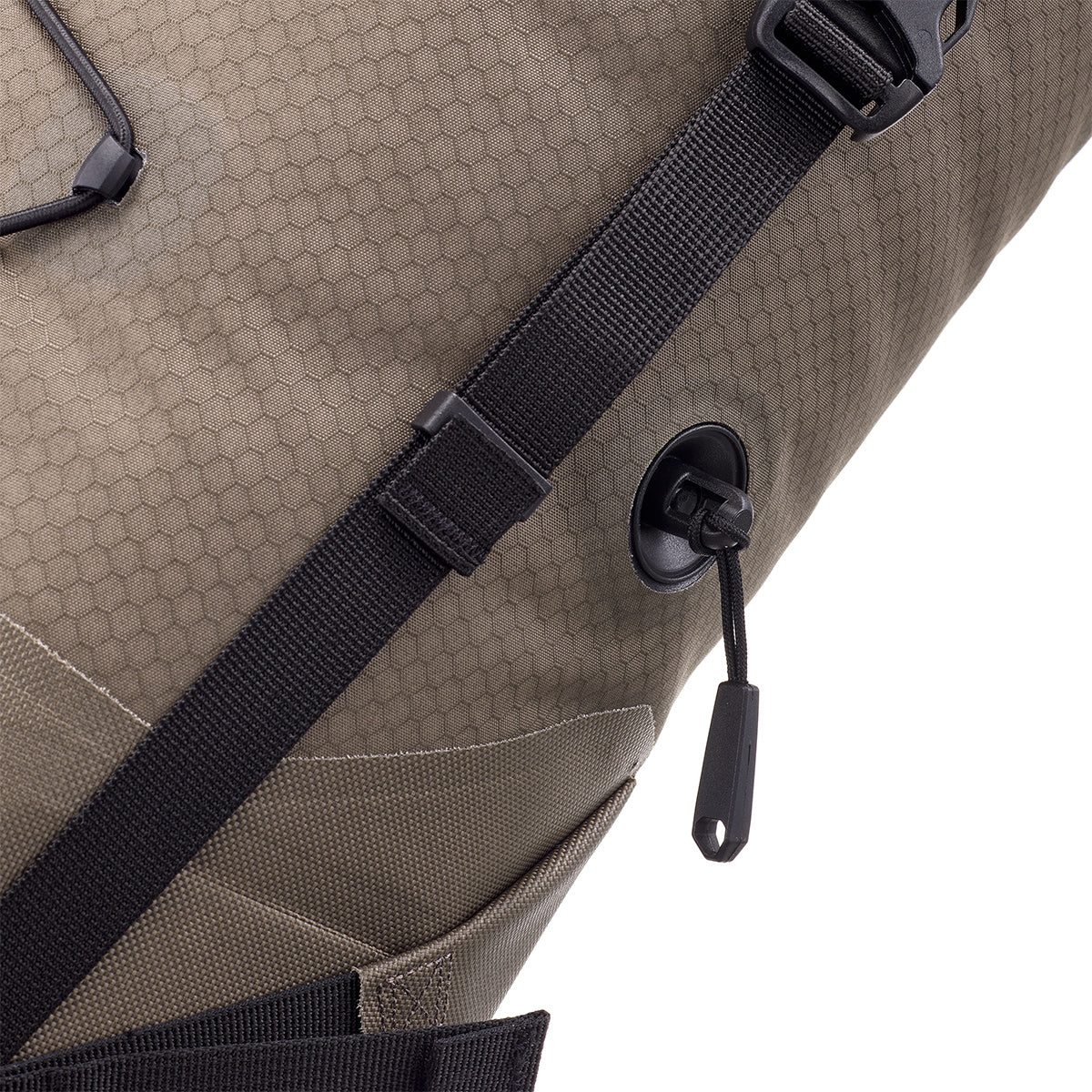 ORTLIEB SEAT PACK Satulalaukku 16.5 L Harmaa harmaa
