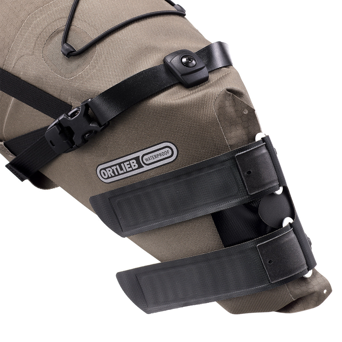 ORTLIEB SEAT PACK Satulalaukku 16.5 L Harmaa harmaa