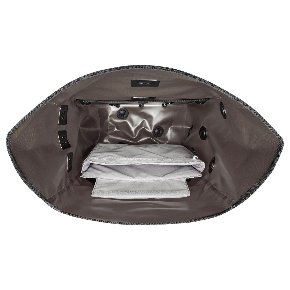 ORTLIEB VARIO 26 L matkatavaroiden kantolaukku harmaa