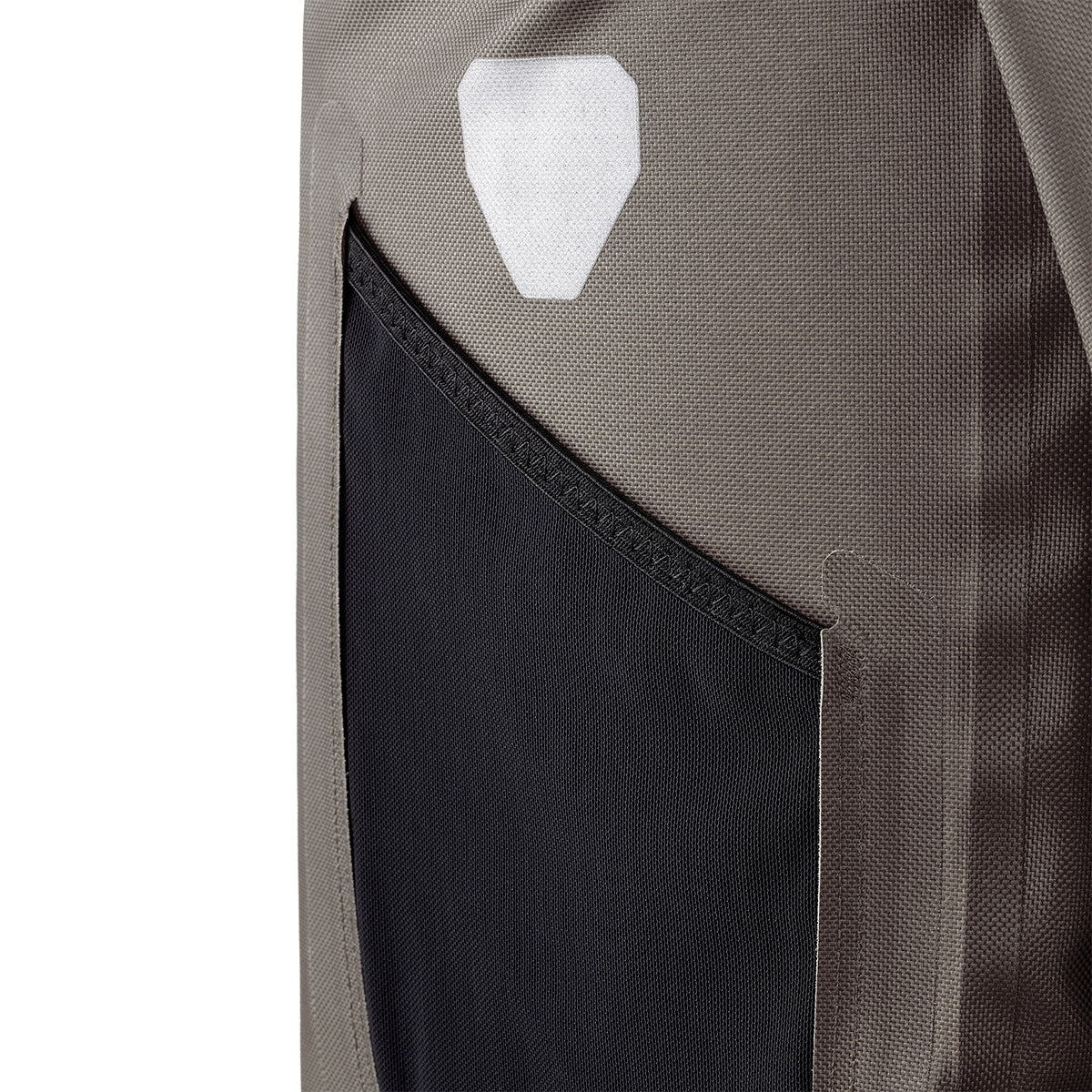 ORTLIEB VARIO 26 L matkatavaroiden kantolaukku harmaa