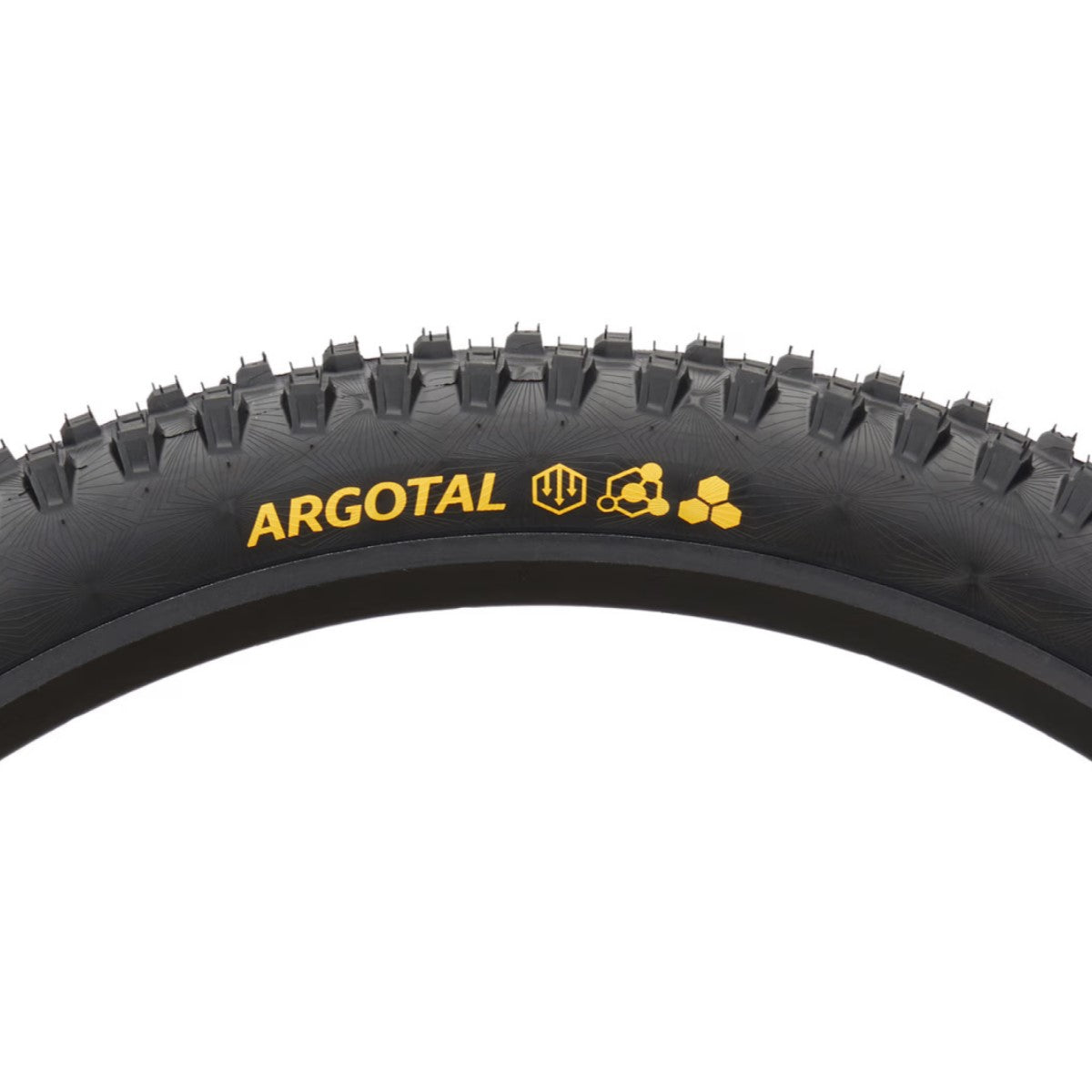 CONTINENTAL ARGOTAL Downhill Supersoft 29x2.40 Tubeless Ready Soft Musta rengas
