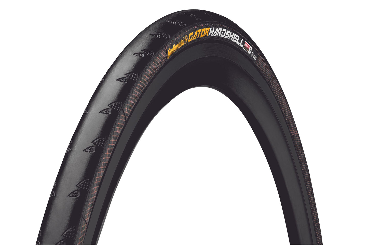 CONTINENTAL GATOR HARDSHELL 700c Tubetype Musta rengas