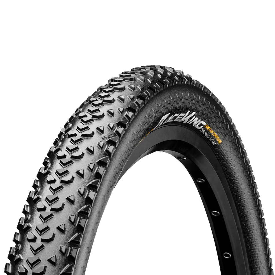 CONTINENTAL RACE KING 29x2.0 ShieldWall Tubeless Ready Soft Musta rengas