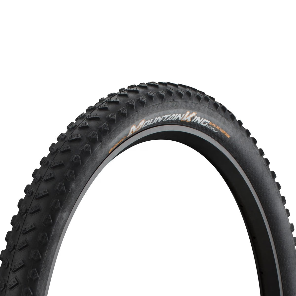 CONTINENTAL MOUNTAIN KING 29x2.30 Protection Tubeless Ready Soft Musta rengas