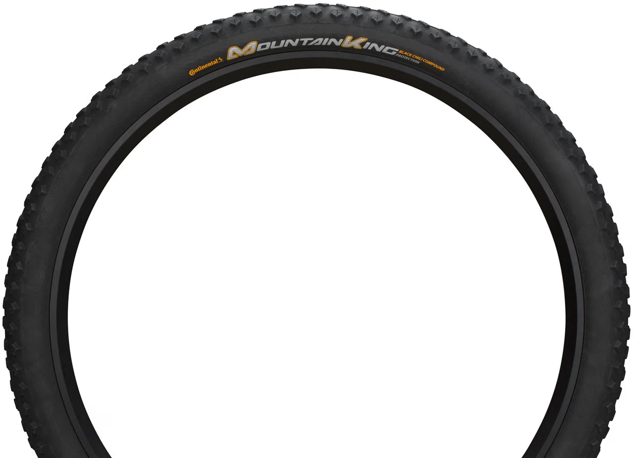 CONTINENTAL MOUNTAIN KING 29x2.30 Protection Tubeless Ready Soft Musta rengas