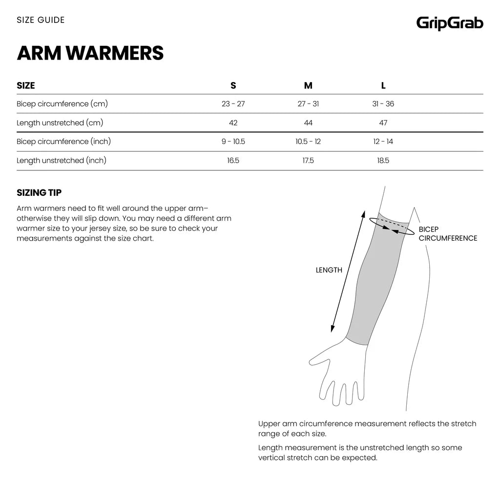 GRIPGRAB UPF 50+ UV PROTECT hihat valkoinen