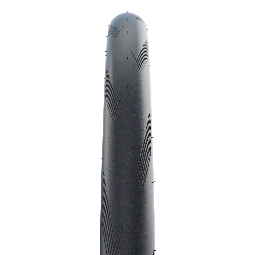 SCHWALBE ONE 700c ADDIX RaceGuard Tubeless Easy -rengas Musta