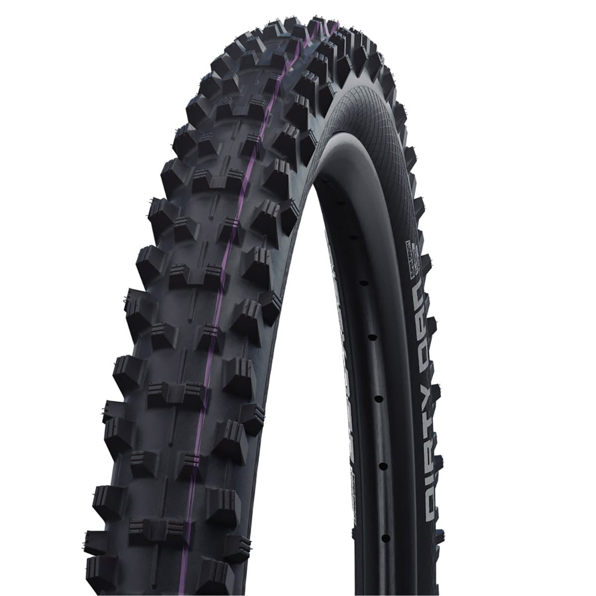 SCHWALBE DIRTY DAN 27.5x2.35 ADDIX ULTRASOFT SUPERGRAVITY rengas Tubeless Ready Pehmeä musta