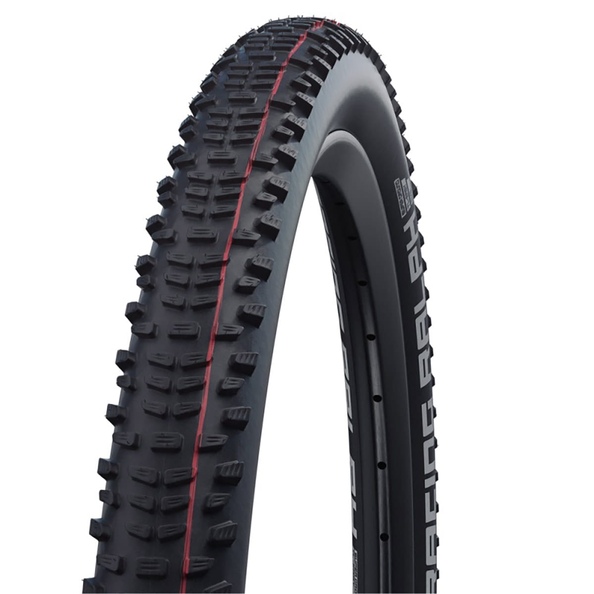 SCHWALBE RACING RALPH 27.5x2.25 ADDIX SPEED SUPERGROUND Tubeless Ready Pehmeä Musta rengas