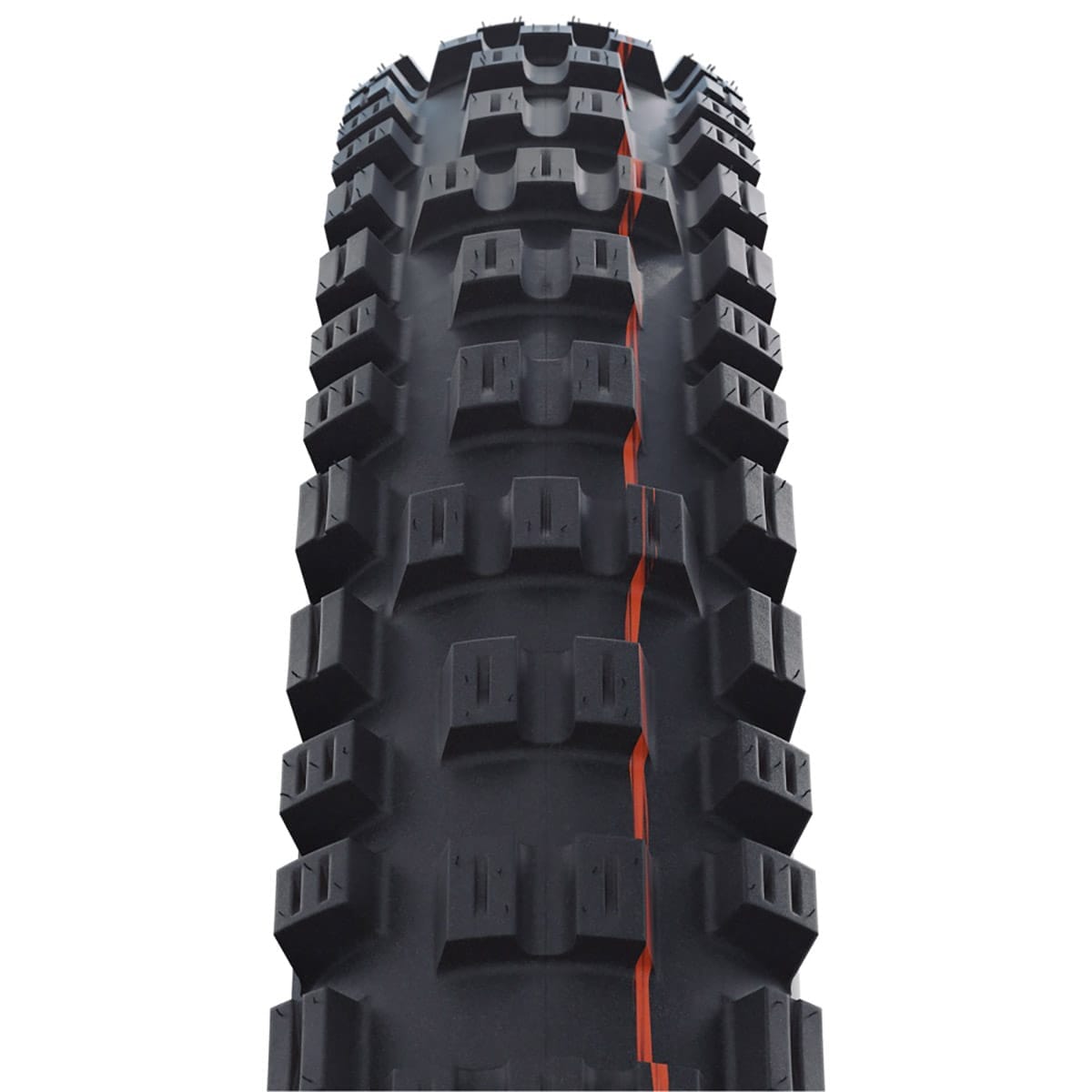 SCHWALBE EDDY CURRENT FRONT 29x2.40 ADDIX SOFT SUPERTRAIL Tubeless Ready Soft musta rengas